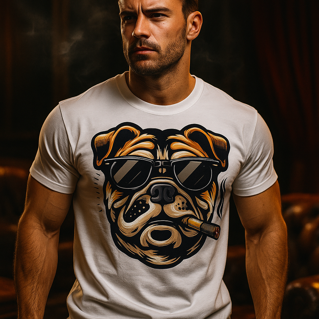 Boss Dog – Bold Graphic T-Shirt for Dog Lovers