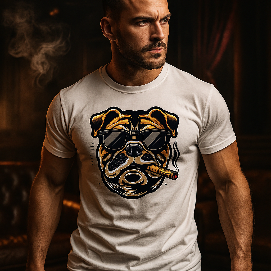 Boss Dog – Bold Graphic T-Shirt for Dog Lovers